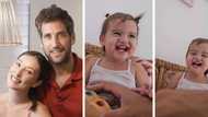 Baby Maëlys’ contagious laughter in Nico Bolzico’s cute video spreads good vibes