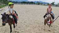 Baby Dahlia and baby Thylane’s snapshot while horseback riding goes viral