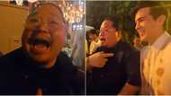 Ninong Ry, viral matapos gayahin ang "Asawa ni Anne Curtis!" meme habang hila-hila si Erwan Heussaff