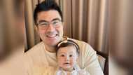 Luis Manzano shares adorable video of Baby Peanut: "Our new favorite smile"