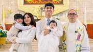 Cong TV, Viy Cortez's baby girl Tokyo Athena gets baptized