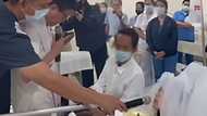 Nakaaantig na video ng kasal ng isang cancer patient sa isang hospital chapel sa Cebu, viral