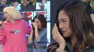 Kim Chiu, bigla na lamang naiyak sa 'It's Showtime'; co-hosts, nag-react