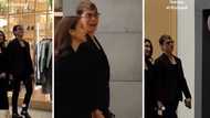 Jake Cuenca, Chie Filomeno, naispatang magka-holding hands habang naglalakad sa mall