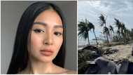 Nadine Lustre, sinupalpal ang basher na nagduda sa pag-aalala niya sa typhoon Odette victims