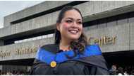 Cai Cortez, emosyonal sa pag graduate sa unibersidad sa edad na 38