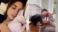 Coleen Garcia, emotional, mourns passing of their "most malambing cat" Anya