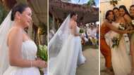 Kim Chiu shares video of Angelica Panganiban emotionally walking down the aisle