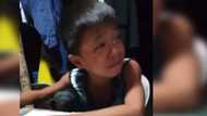 Young boy breaks down while answering massive volume of modules: "Pa, andami pa oh"