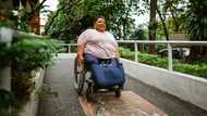 A woman cut in front of my mom’s wheelchair — Then the Intercom delivered a surprise