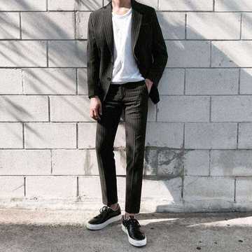 Korean outfit for men: Trends in 2020 (photos) - KAMI.COM.PH