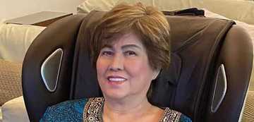 Annabelle Rama, masayang ipinakita ang kanyang bonggang Christmas tree ...
