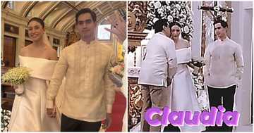Moments from Claudia Barretto and Basti Lorenzo's wedding go viral