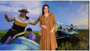 Mariel Padilla, napasigaw sa takot na malaglag sa sinasakyan niyang hinihila ng kalabaw