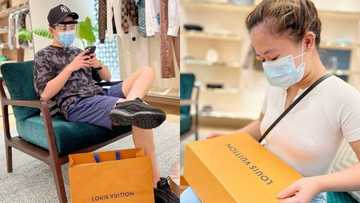 Kiray Celis, binilhan ng mamahaling sandals ng kanyang nobyo para sa Pasko