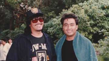 Sen. Bong Revilla, nagbigay-pugay sa yumaong si Carlo J. Caparas