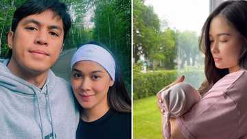 Maja Salvador, nag-share ng adorable pic ng first day out ni Baby Maria