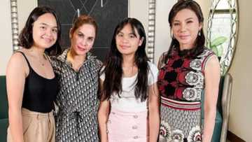 Mansion ni Jinkee Pacquiao, pina-renovate; Vicki Belo, dumalaw sa mansion