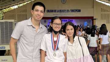 Lian Paz posts about school achievements of her daughter with Paolo Contis