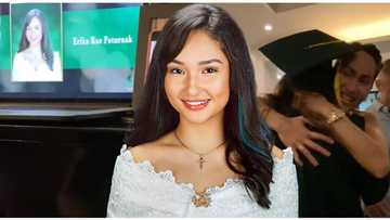 Ina Raymundo’s firstborn Erika Poturnak graduates from high school