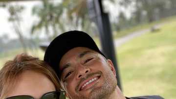 Derek Ramsay posts selfie with Ellen Adarna on his IG feed for the first time