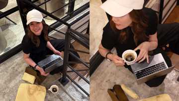 Bea Alonzo shares glimpse of busy workday, teases something new in latest post