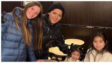 Mariel Padilla meets with Robin Padilla’s son Ali during Japan vacation