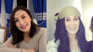 Sharon Cuneta gushes over Cher's "let a woman do it' tweet; replies to singer online