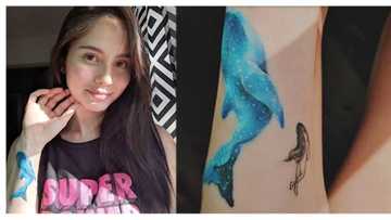 Jessy Mendiola gets a new tattoo and reveals personal reason about it, netizens react