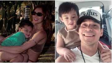 Pancho Magno, binati si Max Collins sa pagdiriwang ng Mother's Day