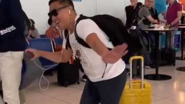 Jose Manalo’s hilarious actions at an airport go viral on social media