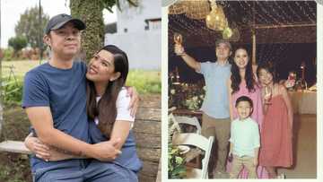 Chito Miranda posts new photo with Neri Naig; answers netizens' questions about Ate Pia