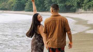Ayn Bernos, engaged na sa non-showbiz partner sa tabing-dagat na proposal