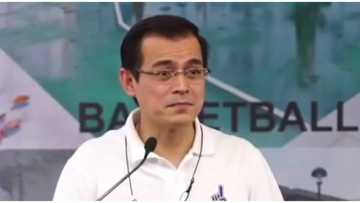 Mayor Isko, naiyak sa pagtatapos ng speech niya sa inauguration ng Tondominium One