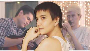 Alessandra de Rossi reacts to Alex Gonzaga's "Through Night and Day" spoof