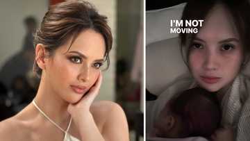 Ellen Adarna shares precious moment with daughter Liana