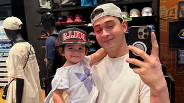 Diego Loyzaga, ipinasilip ang masayang bonding moments nila ng anak