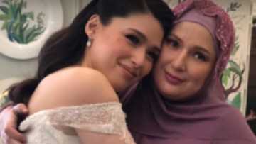 Robin Padilla bonds with ex-wife Liezl & their son Ali at Kylie Padilla’s wedding