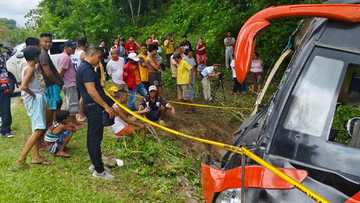 Fatal plunge: Bus accident kills two, injures dozens in Zamboanga del Sur