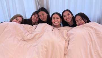 Michele Gumabao, ipinasilip ang birthday celebration ni Alyssa Valdez: “Party ng mga trentahin”