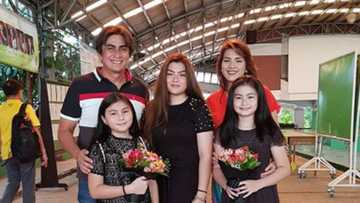 Meet Gary Estrada and Bernadette Allyson's lovely daughters