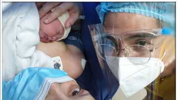 Desiree del Valle at Boom Labrusca, masayang ipinakita ang kanilang baby