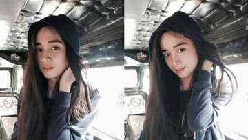 Magandang pasahero ng jeep, nag-viral nang mapagkamalang isang tunay na babae