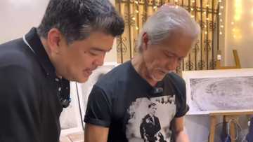 Pen Medina, kinabiliban sa husay nito sa pag-guhit ng mga portrait