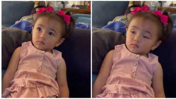Drew Arellano posts daughter Alana's adorable "antok" moment