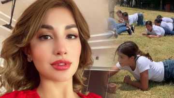 Nathalie Hart, nagsimula nang mag-training para maging army reservist