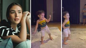 Sofia Andres, nag-share ng cute dance video ni Zoe; reaksyon ni Daniel Miranda, kinagiliwan