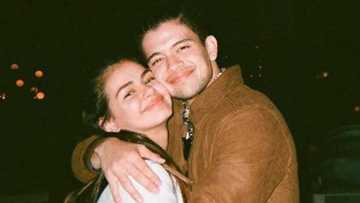 Janine Gutierrez speaks up on Rayver Cruz's rumored marriage proposal in Paris