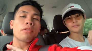 Yamyam Gucong, pinakita ang kanyang unang out-of-the-country trip