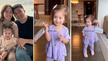 Luis Manzano shares adorable video of Baby Peanut carrying LV bag: "model na model"